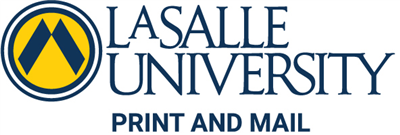 La Salle University Print Services B2B